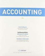 Bundle: Accounting, Loose-Leaf Version, 28th + CNOWv2, 1 Term Printed Access Card