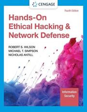 Hands-On Ethical Hacking and Network Defense 4th