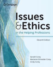 Issues and Ethics in the Helping Professions 11th
