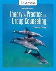 Theory and Practice of Group Counseling 10th