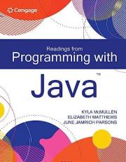 Readings from Programming with Java 