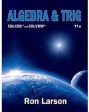 Algebra and Trigonometry 11th