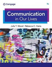 Communication in Our Lives 9th