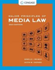 Major Principles of Media Law 2023 