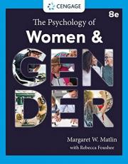The Psychology of Women and Gender 8th