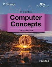 New Perspectives Computer Concepts Comprehensive 21st