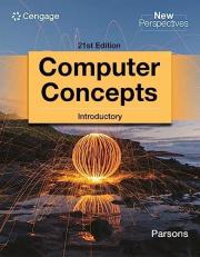 New Perspectives Computer Concepts Introductory 21st Edition
