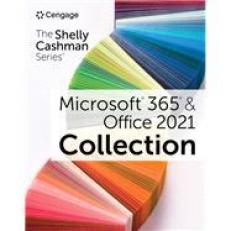 MindTap for The Shelly Cashman Series® Collection, Microsoft® 365® & Office® 2021 1st