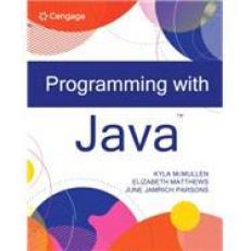 MindTap for McMullen/Matthews/Parsons' Programming with Java, 1 term Instant Access