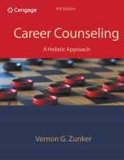 Career Counseling: A Holistic Approach 9th