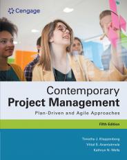 Contemporary Project Management 5th