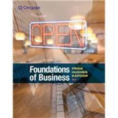 Foundations of Business (1term) - Access 7th