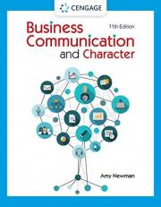 Business Communication and Character 11th