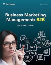 Business Marketing Management : B2b 13th
