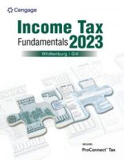 Income Tax Fundamentals 2023 