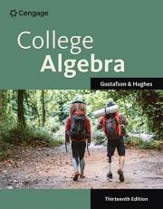 College Algebra 13th