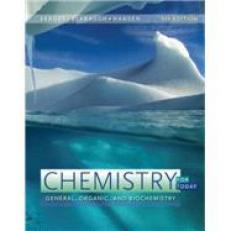 OWLv2 w/o eBook for Seager/Slabaugh/Hansen's Chemistry for Today: General, Organic, and Biochemistry, 9th Edition [Instant Access], 2 terms
