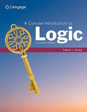 A Concise Introduction to Logic 14th