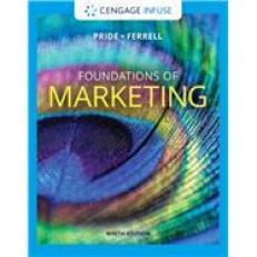 Foundations of Marketing - Infuse Access 9th