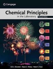 Chemical Principles in the Laboratory 13th