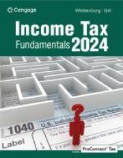Income Tax Fundamentals 2024 