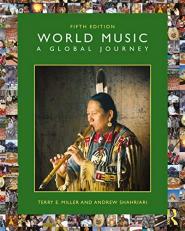 World Music: a Global Journey : A Global Journey Audio CD 5th