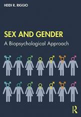 Sex and Gender : A Biopsychological Approach 
