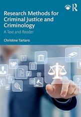Research Methods for Criminal Justice and Criminology 1st