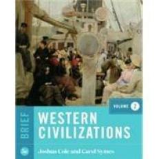 Western Civilizations, Brief - Volume 2 - Access 5th