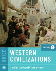 Western Civilizations, Brf. -volume 2 - With Access 5th