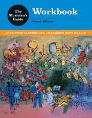 The Musician's Guide to Theory and Analysis Workbook, 4th Edition