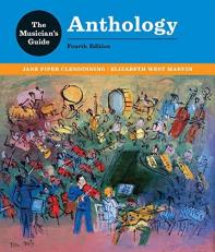 The Musician's Guide to Theory and Analysis Anthology, 4th Edition