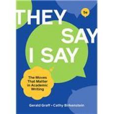 They Say/I Say with Readings (Fifth Edition)