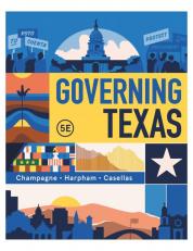 Governing Texas (Fifth Edition)