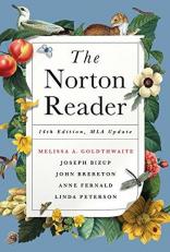 The Norton Reader with 2016 MLA Update 14th