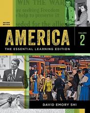 America: the Essential Learning Edition 2nd