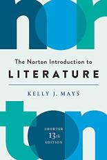The Norton Introduction to Literature 13th