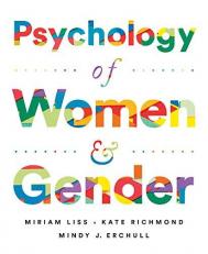 Psychology of Women and Gender, 1st Edition