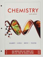 Chemistry (Loose Leaf) : With Ebook, Smartwork5, and Animations 6th