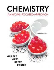 Chemistry: an Atoms Focussed Approach, 3e + Reg Card