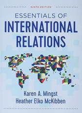Essentials of International Relations 9th