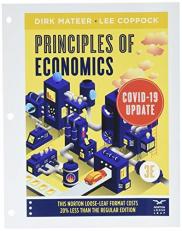 Principles of Economics : COVID-19 Update