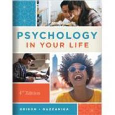 Psychology in Your Life 