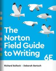 The Norton Field Guide to Writing 6th
