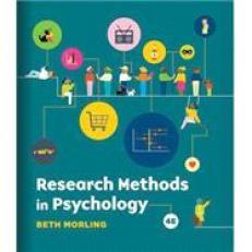 Research Methods in Psychology - Access 4th