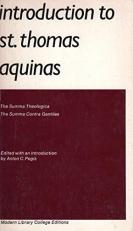 Introduction to Saint Thomas Aquinas 