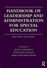 Handbook of Leadership and Administration for Special Education 2nd