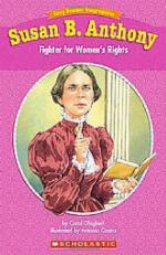 Easy Reader Biographies: Susan B. Anthony : Fighter for Women's Rights 