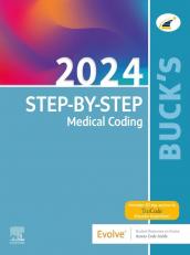 Buck's Step-by-step Medical Coding 2024 1st