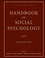 Handbook of Social Psychology, Volume 1 5th